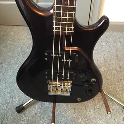 Westone Genesis Bass 1987 Purple Finish Matsumoku MIJ image 2