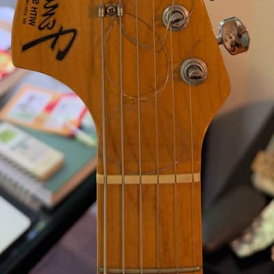 Fender Fender American Stratocaster “Hendrix Tribute”  1997 - Olympic White/ Maple Neck image 5