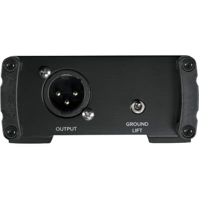 Mackie MDB-1P Passive Single Instrument Direct Box for Studio/Live Applications image 2