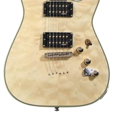 Schecter Omen Extreme-6 Electric Guitar - Natural image 2