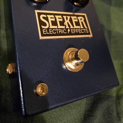 Seeker Electric Effects Navy Truth Face BC108 image 1