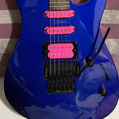 Jackson DK3XR Cobalt blue image 1