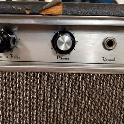 Vintage 1960's Standel "The Artist XII" A12B Dual Guitar/Bass 2x12 Amp image 7