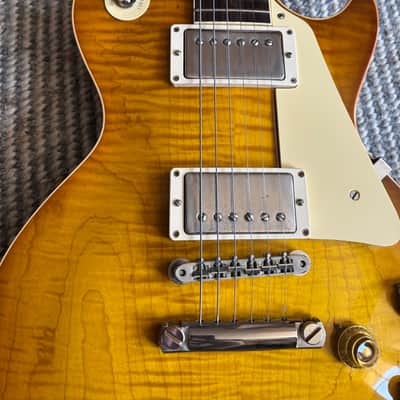 Gibson Custom Shop '59 Les Paul Standard Reissue 2020 - Present - Dirty Lemon VOS image 11