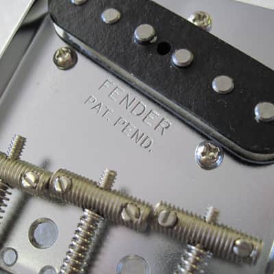 Fender American Vintage 62 Custom Telecaster Bridge with Pickup 0056069049 image 2