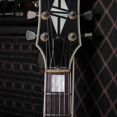 Greco ECG 68-60 Les Paul Custom 1988 - Ebony image 3