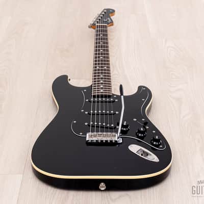 2004 Fender Aerodyne Stratocaster AST-65 Electric Guitar Black, Japan CIJ image 10