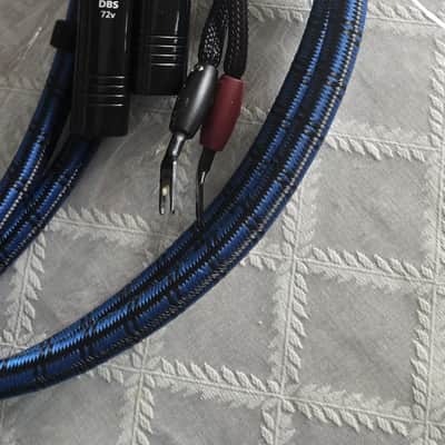 AudioQuest Mont Blanc dbs Speaker Cables 3m pair image 2