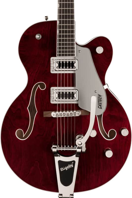 Gretsch Guitars G5420T Electromatic Classic Hollow Body Single-Cut with Bigsby, Walnut Stain image 1