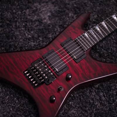 Jackson Warrior Custom Shop - Red Burst image 15