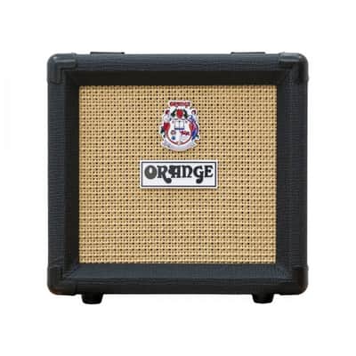 Orange Micro Dark 1x8" Speaker Cabinet (PPC108-BK) image 2