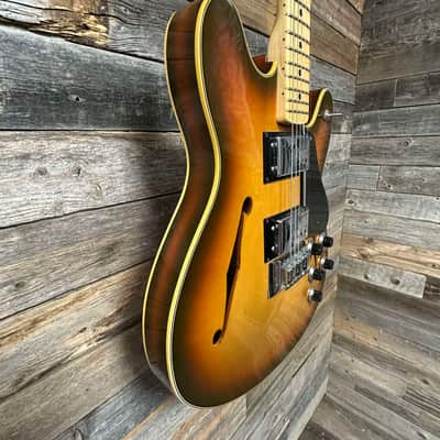 Fender Starcaster 1976 - Tobacco Sunburst image 3