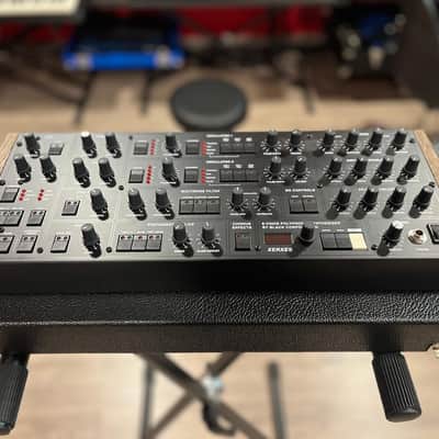 Black Corporation Xerxes Mk2 Polyphonic Analog Synthesizer Module + EU invoice image 2