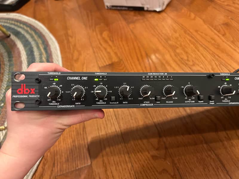 dbx 266XL Dual-Channel Analog Compressor / Limiter (FULLY TESTED) image 1