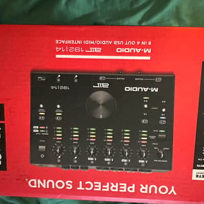 M-Audio AIR 192|14 USB Audio / MIDI Interface 2019 - 2020 Black image 4