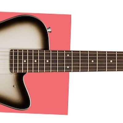 Silvertone Guitars Model 1303/U2 Silverburst Finish