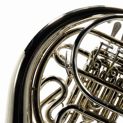 Holton H179 Farkas Professional Double French Horn in Clear Lacquer SN 664484 image 3