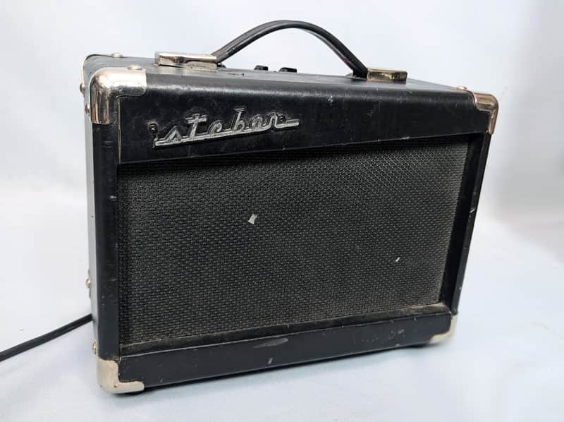 Esteban G10 - Black Combo Amplifier image 1