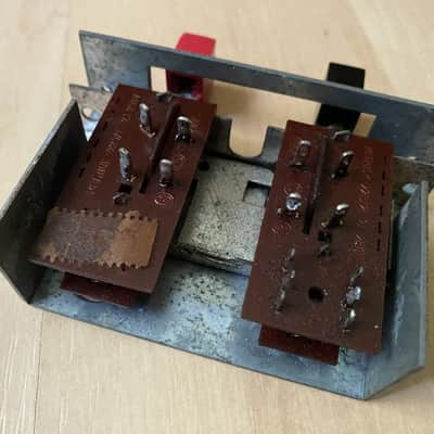 60/70‘s Dynacord Bass King or Eminent II Power Switch Mains/Standby image 3