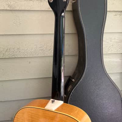 National Hollow Jazz Guitar Model 1120 mid 1950s - Natural Gloss image 13