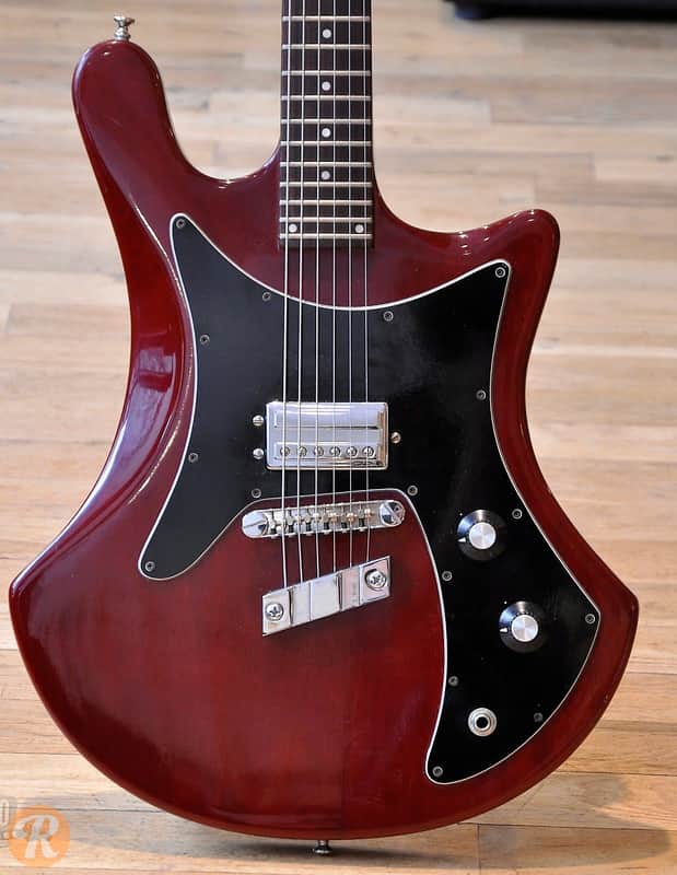 Guild S-60 Cherry 1978 image 1