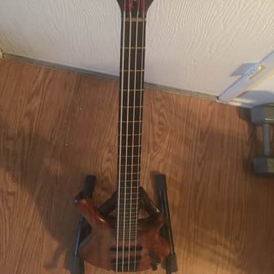 1991 Warwick NT 4 Thumb Bass image 3
