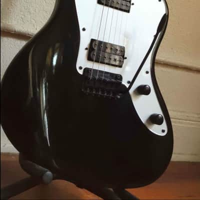New old stock Fernandes Jaguar Jazzmaster 1999 Black image 7
