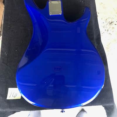 Peavey Milestone III, Gulf Coast Blue Left handed image 3