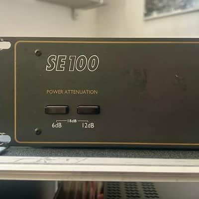 Marshall SE100 Black – Dummy Load / Speaker Emulator / Power Attenuator image 4