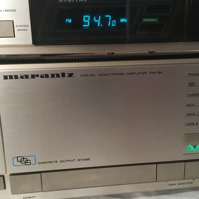 Marantz Marantz PM 54 Amplifier And Stereo Synthesized Tuner St440 Bundle 1985-1995 image 4