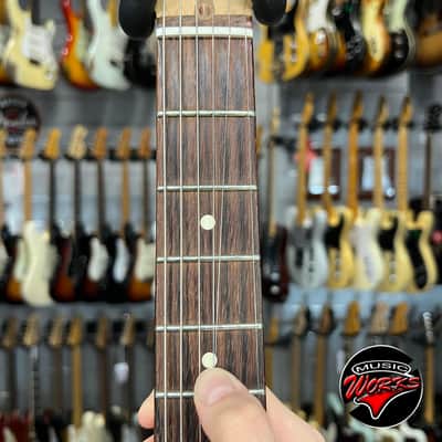 Fender   American Performer Mustang Rw Sonic Blue image 4