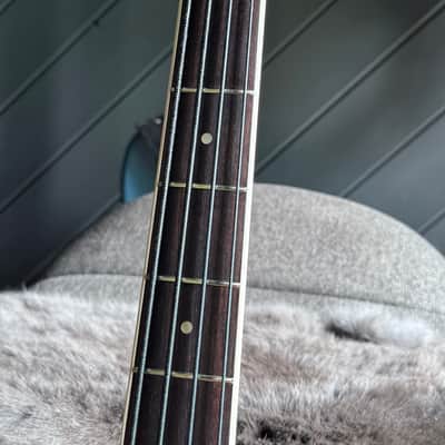 Yamaha SB-55 Bass 1975 Sunburst – Documented MIJ Vintage w/ Original Case & Papers image 7