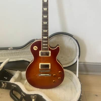 Gibson USA Les Paul Standard 2013 - AAA Premium Birdseye image 6