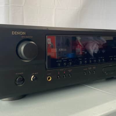 Denon AVR-1705 Receiver HiFi Stereo 6.1 Channel Home Theater Radio Vintage AVR image 2