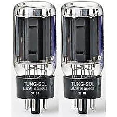 Fender 50W Bassman Tube Set featuring Tung-Sol Tubes image 1