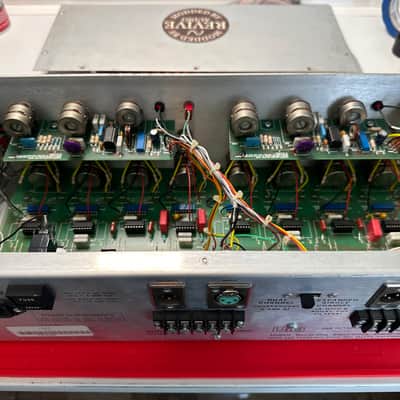 Urei 546 Dual Channel Parametric EQ - Modded by Revive Audio image 4