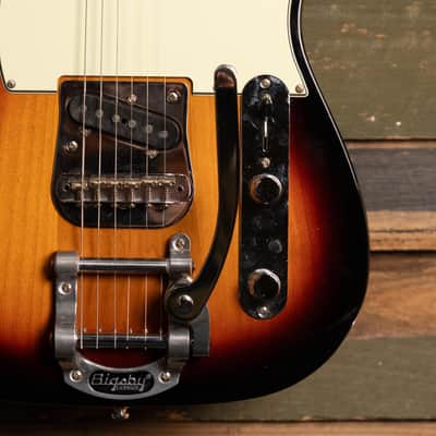 Fender Vintera '60s Telecaster Bigsby with Pau Ferro Fretboard 2019 - 2023 - 3-Color Sunburst image 4