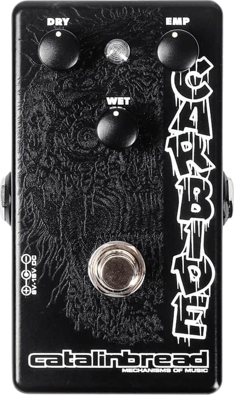 Catalinbread Carbide Distortion Effects Pedal image 1