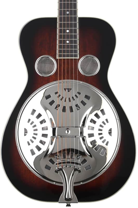 Recording King RR-36-VS Maxwell Round Neck Resonator Vintage | Reverb