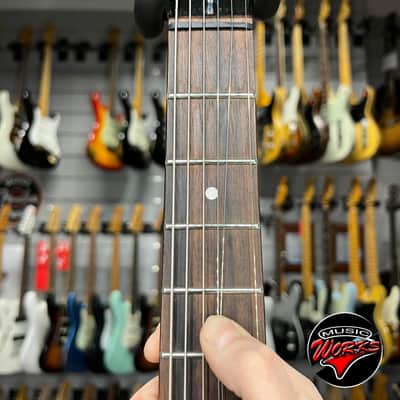 Squier   Contemporary Jaguar Hh Lnsbm Sky Burst Metallic image 4