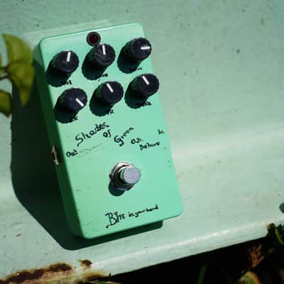 One Control BJFE in your hand series Shades Of Green O.D. DLX image 6
