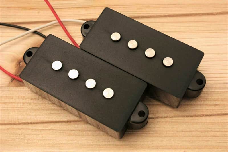 Artec P-Bass precison Bass Pickups POC-4 image 1