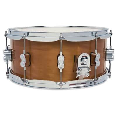 PDP Concept Maple Exotic 6.5x14 Snare Drum - Honey Mahogany PDCMX6514SSHM​ image 2