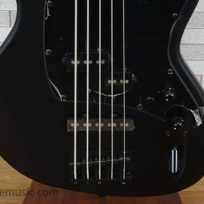 Ibanez TMB425B-BKF Standard Talman Bass - Black Flat image 6