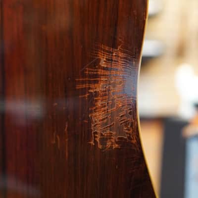 Guild (Hoboken, NJ) D-50 Spruce/Brazilian Rosewood Dreadnought Acoustic Guitar 1969 w/Hard Case image 16