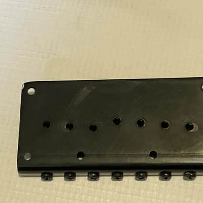 2000's Ibanez RG7 Gotoh Japan 7 String Hardtail Guitar Bridge Black image 4