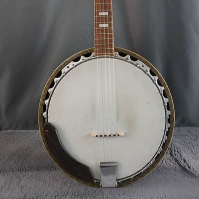 Pirles 5-String Closed Back Banjo w/ Hard Case image 2