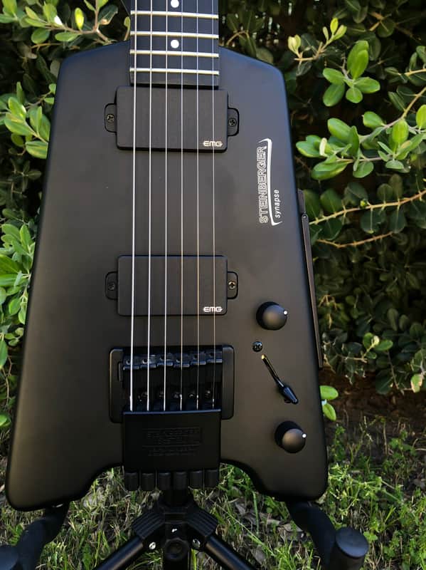 Steinberger SS-2F Black (NO BARITONE) image 1