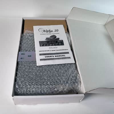 AnyTone Alpha 10 MAX Mobile Transceiver 10 Meter Radio image 10