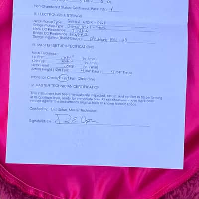 MASTER CERTIFIED: 2001 Gibson Les Paul Studio – Ebony - All Original – Pro Setup – Includes Gibson USA HSC Brown with Pink Lining – $1499 USD | FREE SHIPPING image 13